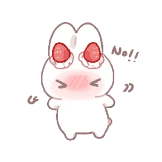 🍓 huff
ff
ff fofo, coelho, coelho, animal, kawaii, desenho animado whatsapp sticker