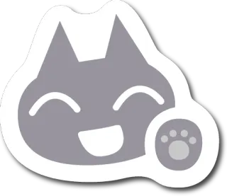 👋 kucing, hewan, stiker, kartun, senang, cakar telegram sticker
