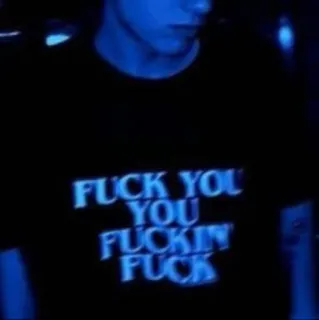 🕸 FUCK YOU
YOU
FUCKIN'
FUCK offensive, swear words, profanity telegram sticker