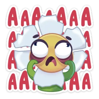 😱 AAAAAAA
AAAAAAA
AAAAAAA fleur, dessin animé, effrayé, criant telegram sticker