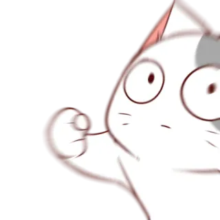 👊 แมว, สัตว์, การ์ตูน, สติกเกอร์, ตลก, น่ารัก telegram sticker