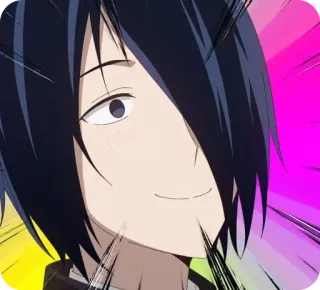 🙂 Yu Ishigami Kaguya-sama: Love Is War 애니메이션, 이시가미, 카구야 님은告らせたい, 캐릭터, 만화 whatsapp sticker