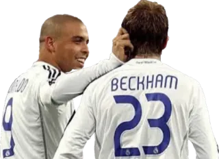 🐐 Ronaldo, Beckham футбол, игроки, спорт, команда, спортсмены telegram sticker
