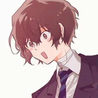 😍 Anime, Manga, Garçon, Dessin animé, Mignon telegram sticker