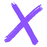 ❌