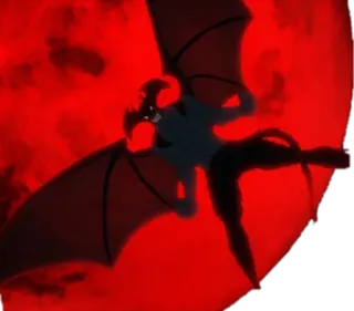 😡 Devilman Devilman Crybaby devil, anime, demon, monster, wings, devilman crybaby telegram sticker