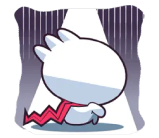 ☹ telegram sticker
