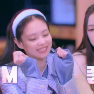 💜 M whatsapp sticker