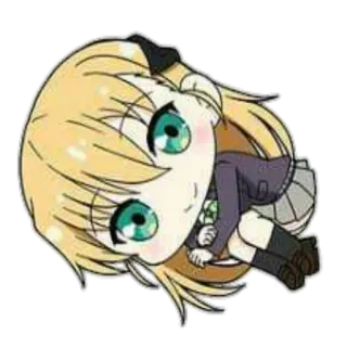☺️ Anime, Chibi, Manga, Dibujos animados telegram sticker