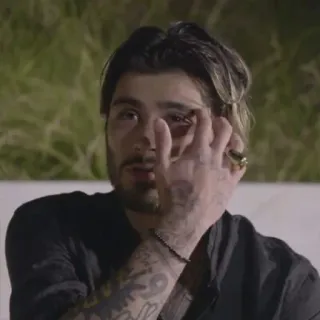 🔦 Zayn Malik man, beroemdheid, zanger, persoon telegram sticker