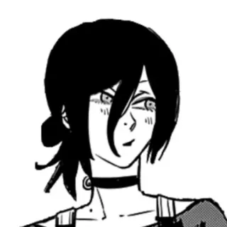 🖇 Reze Chainsaw Man อนิเมะ, มังงะ, เชนซอร์แมน, เรเซ่, สาวระเบิด whatsapp sticker