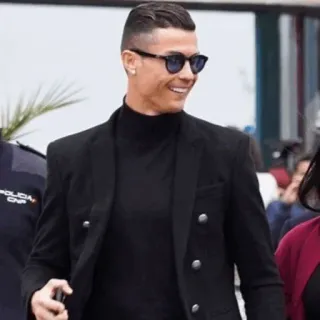 Cristiano Ronaldo | @CherrySticker whatsapp stickers