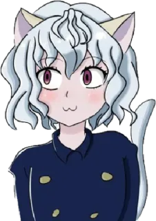 Neferpitou ( @Ali_DMC ) telegram stickers