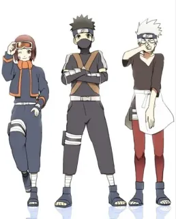 ⛰️ Kakashi Naruto anime, manga, kakashi, naruto, cartoon, ninja telegram sticker