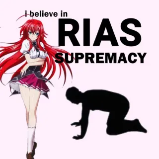 Waifu Supremacy • @SwallowZireael telegram stickers