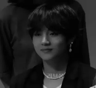 🖇 리버풀 personne, coréen, sourire, noir et blanc whatsapp sticker