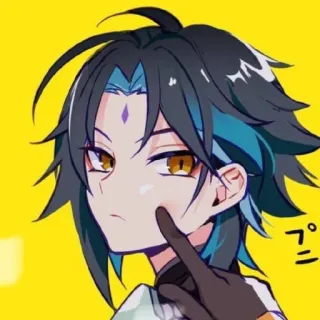 🪀 Xiao Genshin Impact プニ Anime, Juego, Genshin Impact, Xiao, Personaje telegram sticker