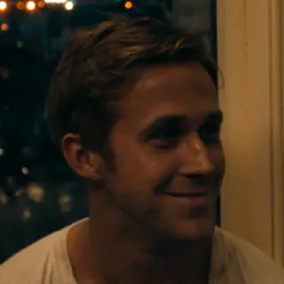 😄 Ryan Gosling Райан Гослинг, актер, знаменитость, фильм, кино telegram sticker