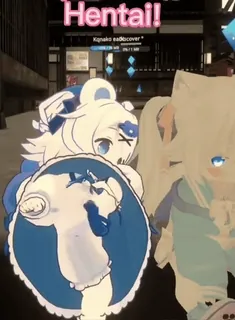 🐻 Hentai! Anime, Kawaii, 3D, VRChat, Avatar, Virtual Reality telegram sticker