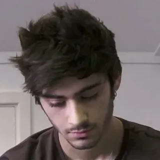 🔦 Zayn Malik 歌手, 有名人, ポップスター, ポートレート, 男性 telegram sticker