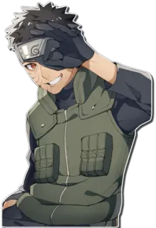 👌 Obito Uchiha Naruto anime, manga, character, ninja, obito, uchiha, naruto telegram sticker