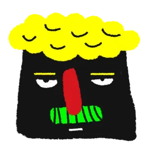 😑 telegram sticker
