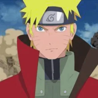 🦊 Naruto Uzumaki Naruto Naruto, Anime, Ninja, Uzumaki, Manga, Postać, Hokage telegram sticker