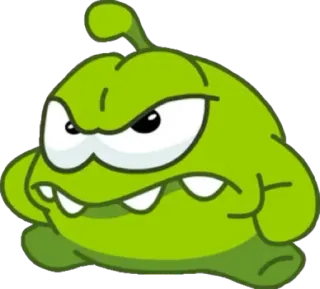 😡 arrabbiato, verde, cartone animato, mostro, correndo, personaggio telegram sticker