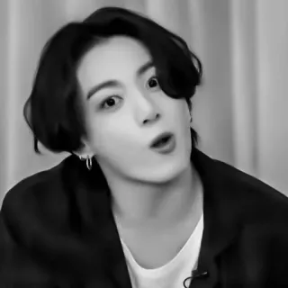 🩹 Jeon Jungkook Jungkook, BTS, K-pop, chanteur, musicien, portrait telegram sticker