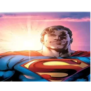 ✊ Superman DC Comics telegram sticker