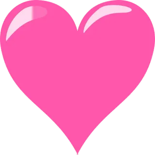 💖 сердце, любовь, розовый, день святого валентина telegram sticker