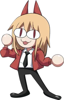 😻 Neco Arc neco arc, anime, sticker, meme, cat, funny telegram sticker