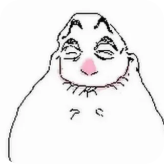 👄 Wojak Internet Meme telegram sticker
