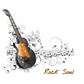 Rock Soul | @huickers telegram stickers