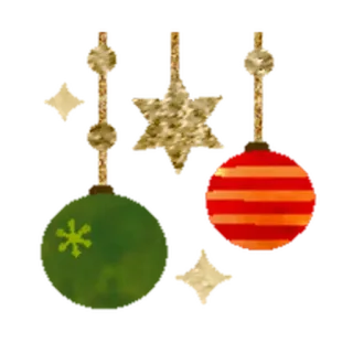 Cute Christmas emoji telegram stickers