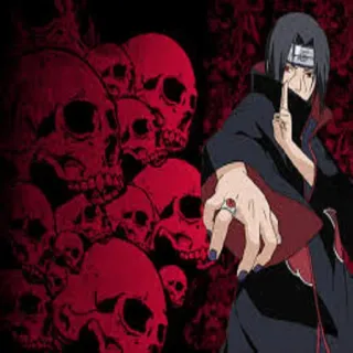 Uchiha itachi telegram stickers