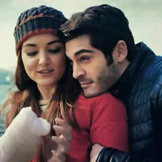 💞 pareja, amor, romántico, afecto, gente, invierno, aire libre telegram sticker