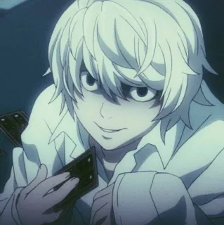 🌟 Near Death Note anime, Death Note, Near, character telegram sticker