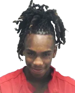 😈 YNW Melly Rapper, Verbrecherfoto, YNW Melly, Dreadlocks, Musiker whatsapp sticker
