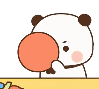 🎈 Panda, Fofo, Cozinhar, Chef whatsapp sticker