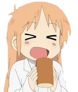 Nichijou (By Suzi) telegram stickers