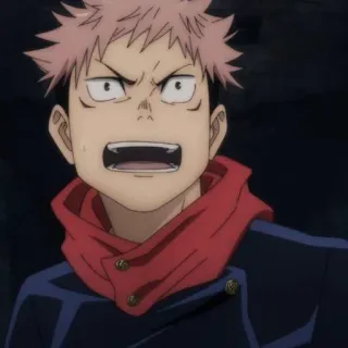 🍂 Yuji Itadori Jujutsu Kaisen Anime, Manga, Yuji Itadori, Jujutsu Kaisen, Shonen whatsapp sticker