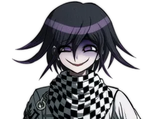 😊 Kokichi Oma Danganronpa V3: Killing Harmony Anime, Mangá, Danganronpa, Kokichi Oma, Vilão, Assustador whatsapp sticker