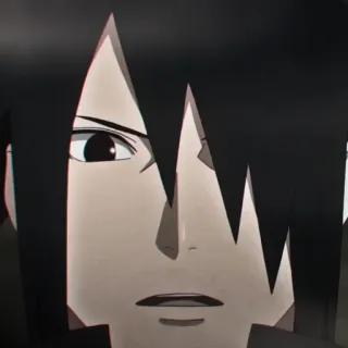 🥢 Sasuke Uchiha Naruto Anime, Naruto, Sasuke, Uchiha, Mangá, Personagem telegram sticker