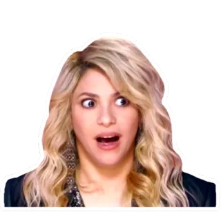 Shakira Stickers telegram stickers
