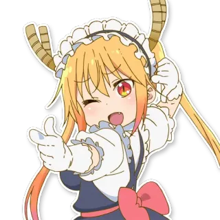 Madi Anime telegram stickers