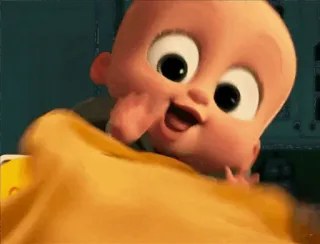 😁 Boss Baby The Boss Baby Cartoon, Baby, Film, Animation whatsapp sticker