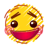 Crayons Emoji telegram emojis 😀