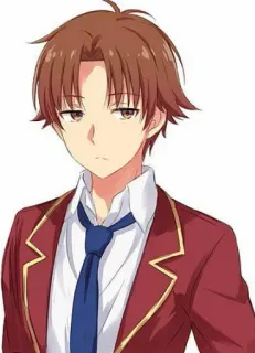 🙃 Ayanokoji Kiyotaka Classroom of the Elite アニメ, よう実, 綾小路清隆, キャラクター, 学校, 生徒, 清隆 telegram sticker