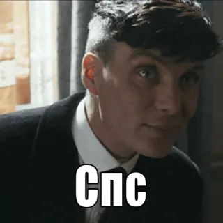 🙏 Спс man, face, portrait, russian, thanks, person telegram sticker